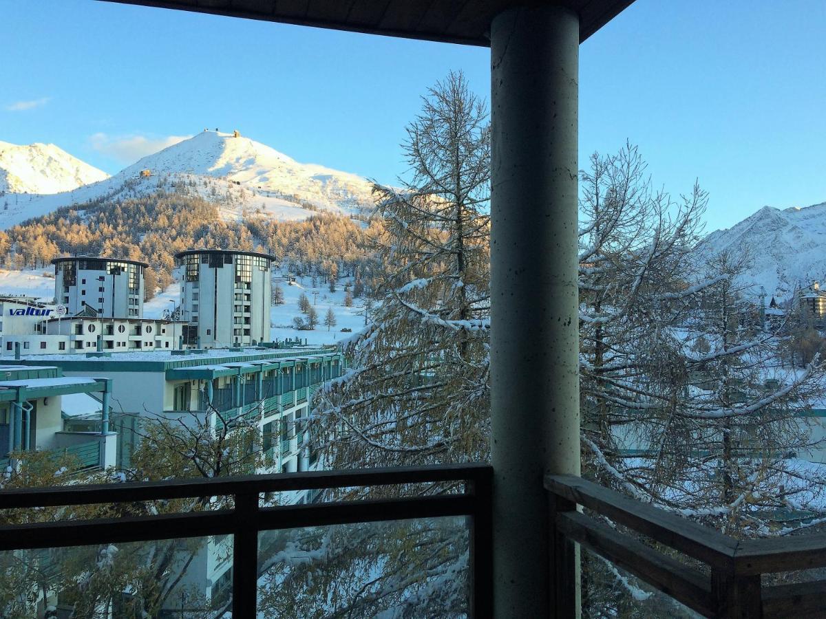 Chalet Weal Aparthotel Sestriere Exterior photo