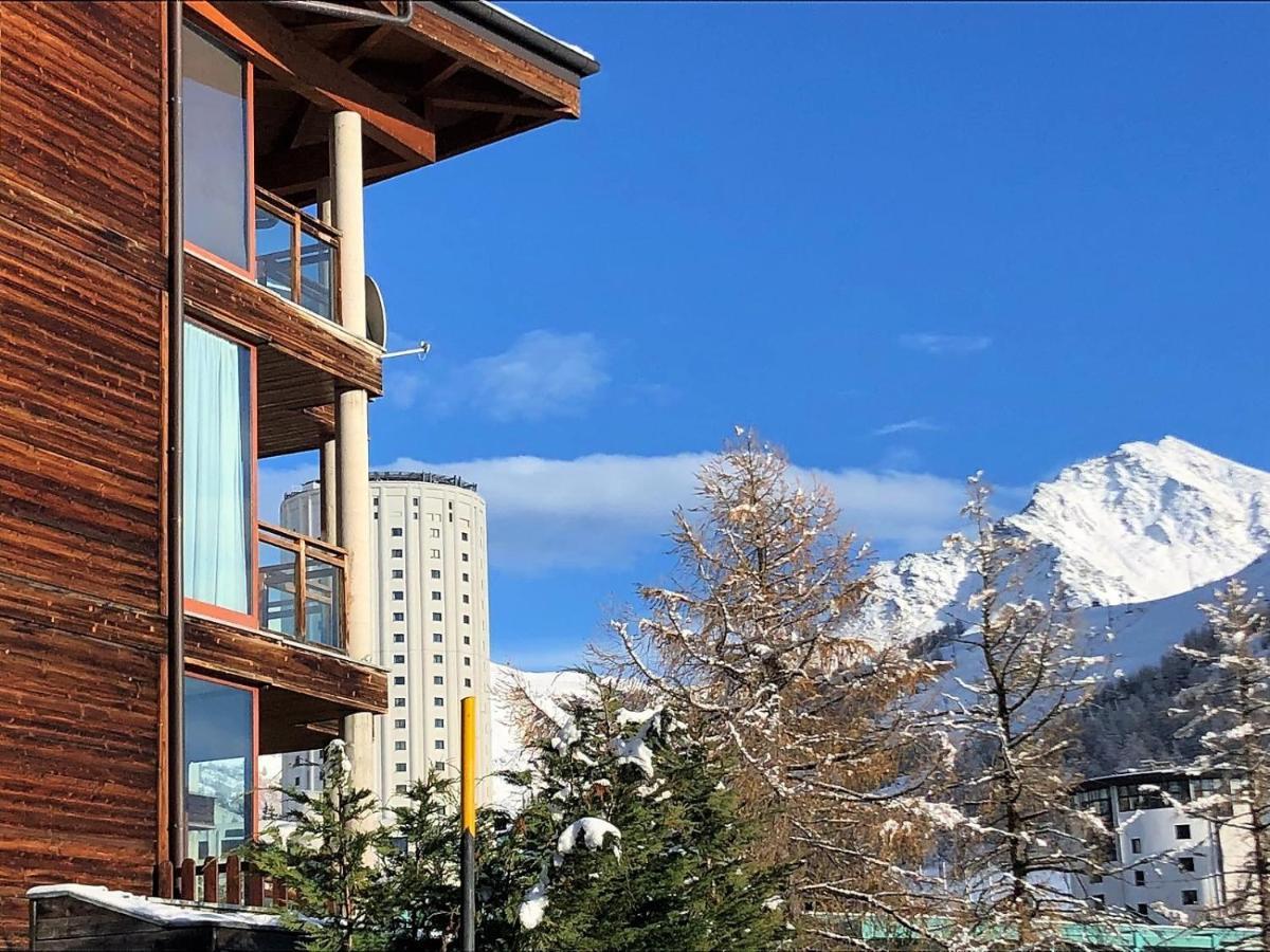 Chalet Weal Aparthotel Sestriere Exterior photo