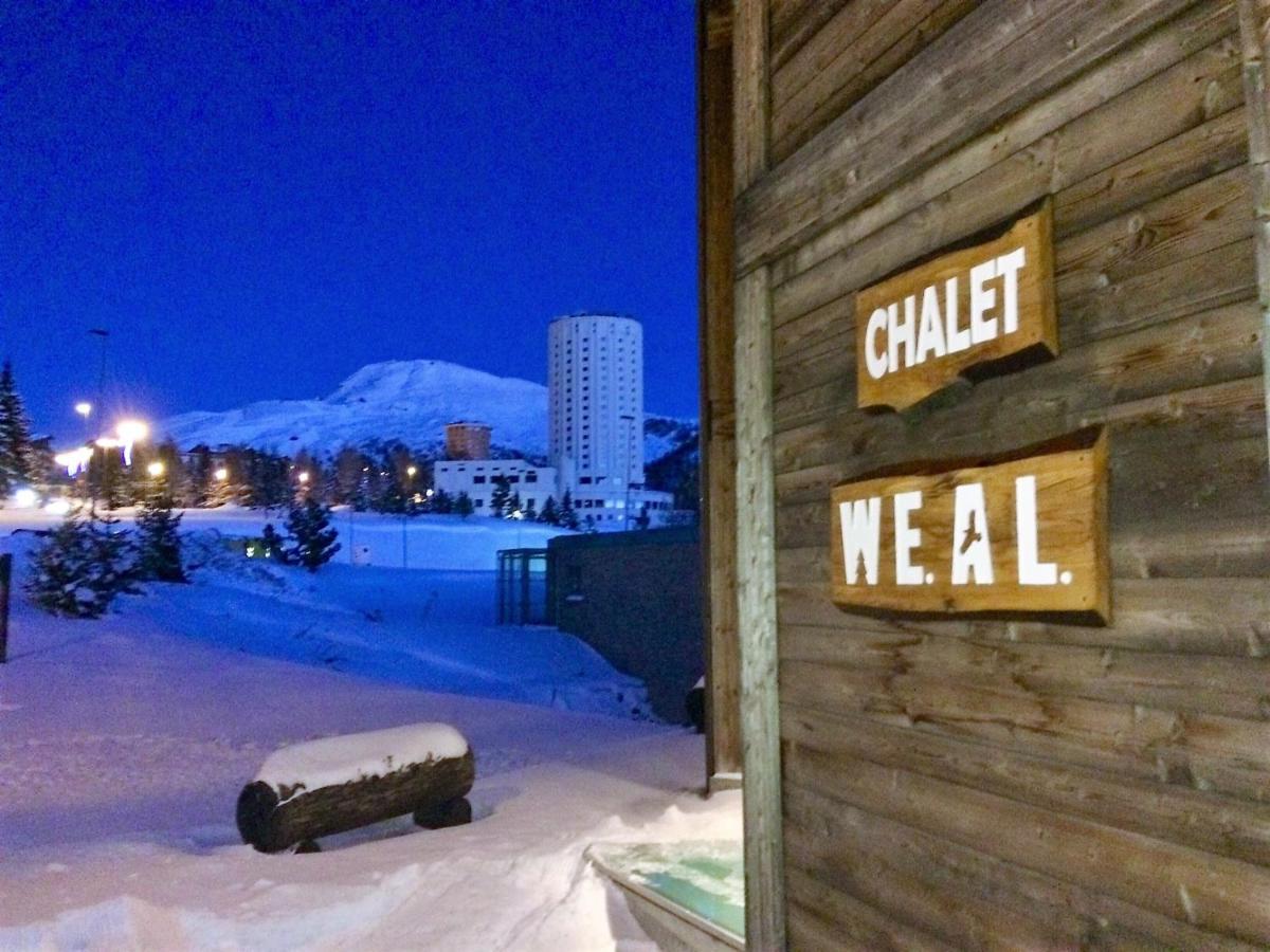 Chalet Weal Aparthotel Sestriere Exterior photo