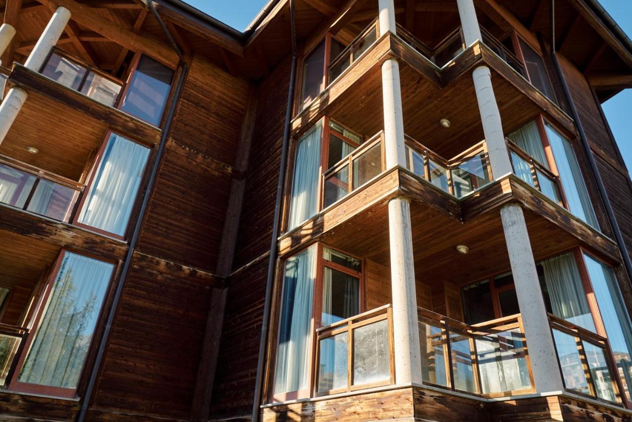 Chalet Weal Aparthotel Sestriere Exterior photo